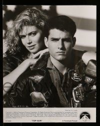 9a951 TOP GUN 3 8x10 stills '86 great images of fighter pilot Tom Cruise & Kelly McGillis!