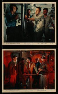 9a014 TORPEDO RUN 12 color 8x10 stills '58 Glenn Ford, Ernest Borgnine, Dean Jones, Brewster