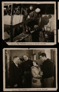 9a953 VIKING 3 8x10 stills '31 great images of Louise Huntington, young Charles Starrett!