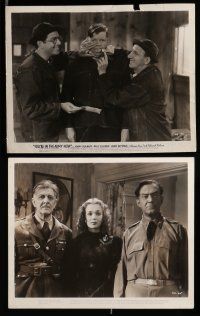 9a568 YOU'RE IN THE ARMY NOW 8 8x10 stills '41 Jimmy Durante, Phil Silvers, sexy Jane Wyman!