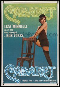 9b009 CABARET Argentinean R70s Liza Minnelli sings & dances in Nazi Germany, directed by Fosse!
