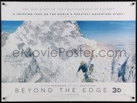 9b310 BEYOND THE EDGE British quad '13 incredible panoramic image from Mount Everest!