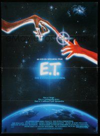9b643 E.T. THE EXTRA TERRESTRIAL Danish '82 Steven Spielberg classic, John Alvin art!