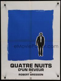 9b252 FOUR NIGHTS OF A DREAMER French 23x32 '71 Robert Bresson's Quatre Nuits d'un Reveur!