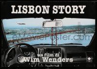 9b193 LISBON STORY Italian 1sh '95 Rudiger Vogler, Patrick Bauchau, Wim Wenders directed!