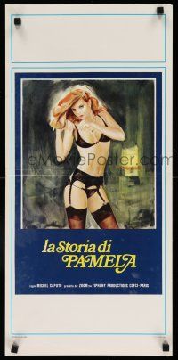 9b224 PAMELA Italian locandina '81 Michael Caputo's La Grande Jouissance de Pamela!
