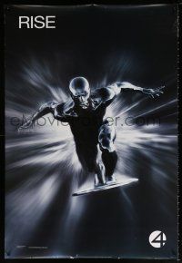 9c039 4: RISE OF THE SILVER SURFER style A teaser DS 1sh '07 Jessica Alba, Chiklis, Chris Evans!