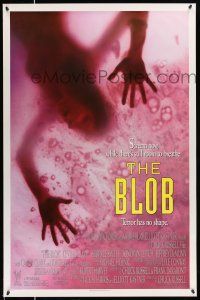 9c111 BLOB 1sh '88 Kevin Dillon, Shawnee Smith, Chuck Russell sci-fi remake!