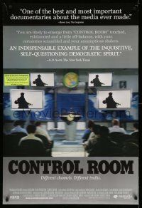 9c154 CONTROL ROOM 1sh '04 documentary on news coverage of the war in the Middle East!