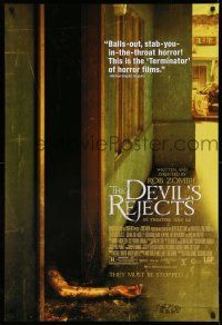 9c192 DEVIL'S REJECTS advance 1sh '05 Rob Zombie directed, they must be stopped!
