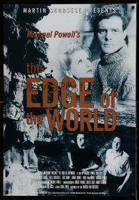 9c213 EDGE OF THE WORLD 1sh R00 Michael Powell historical movie about Scotland!