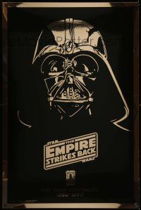 9c014 EMPIRE STRIKES BACK Kilian foil 1sh R90 George Lucas sci-fi classic, Darth Vader by Stedry!