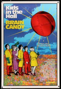 9c400 KIDS IN THE HALL BRAIN CANDY advance 1sh '96 Foley, McDonald, shove this up your mind!