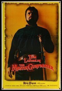9c459 MASTER GUNFIGHTER 1sh '75 Tom Laughlin, sword-fighting cowboy western!