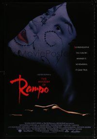 9c498 MYSTERY OF RAMPO 1sh '94 Mayuzumi & Okuyama's Rampo, wild Japanese fantasy, nude girl!