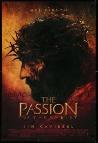 9c543 PASSION OF THE CHRIST 1sh '04 directed by Mel Gibson, James Caviezel, Bellucci!
