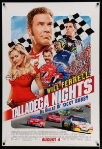 9c725 TALLADEGA NIGHTS THE BALLAD OF RICKY BOBBY advance DS 1sh '06 NASCAR driver Will Ferrell!
