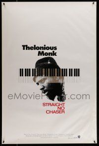 9c742 THELONIOUS MONK: STRAIGHT, NO CHASER int'l 1sh '89 Clint Eastwood produced jazz bio!