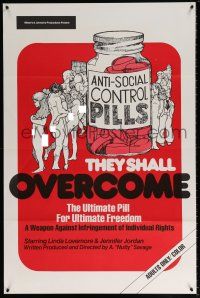 9c746 THEY SHALL OVERCOME 1sh '74 complete breakdown of social control over sex!