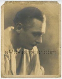 9d192 LEW CODY deluxe 11x14 still '20s close up profile portrait by Clarence Sinclair Bull!