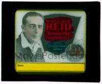 9d037 ACROSS THE CONTINENT glass slide '22 Phil Rosen directed early silent, Wallace Reid!