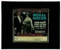 9d096 MORAL SUICIDE glass slide '18 rich John Mason goes broke because of a cheating woman!
