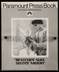 9d479 BROTHER SUN SISTER MOON pressbook '73 Franco Zeffirelli's Fratello Sole, Sorella Luna!