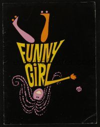 9d765 FUNNY GIRL touring company stage play souvenir program book '64 Marilyn Michaels, Lillian Roth