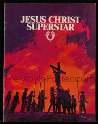 9d835 JESUS CHRIST SUPERSTAR souvenir program book '73 Andrew Lloyd Webber religious musical!