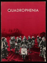 9d900 QUADROPHENIA souvenir program book '79 great images of The Who & Sting, English rock & roll!