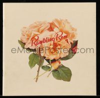 9d907 RAMBLING ROSE souvenir program book '91 Laura Dern, Robert Duvall, Diane Ladd!