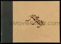 9d913 ROB ROY souvenir program book '95 Liam Neeson, Jessica Lange, John Hurt, Tim Roth!