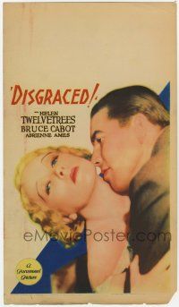 9d009 DISGRACED mini WC '33 sexy Helen Twelvetrees takes the blame for her bad boyfriend's murder!