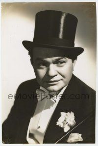 9d153 BROTHER ORCHID deluxe 9x13.5 still '40 Edward G Robinson in tuxedo & top hat by Mack Elliott!
