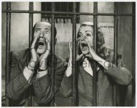 9d227 TOPPER TAKES A TRIP deluxe 10.5x13.5 still '39 Constance Bennett & Roland Young in jail!