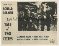 9g670 TALE OF TWO CITIES Aust LC '35 Ronald Colman, Walter Catlett, written by Charles Dickens!