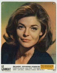 9g996 GRADUATE French LC '68 Mike Nichols classic, different image of Anne Bancroft!