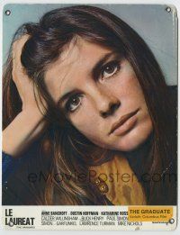 9g997 GRADUATE French LC '68 Mike Nichols classic, different image of Katharine Ross!