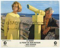 9g998 POINT BLANK French LC '68 Lee Marvin, Angie Dickinson, John Boorman film noir!