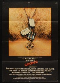 9g435 CATCH 22 German '70 directed by Mike Nichols, based on the novel by Joseph Heller!