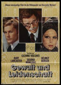 9g446 CONVERSATION PIECE German '75 Luchino Visconti Burt Lancaster, Silvana Manga Helmut Berger!