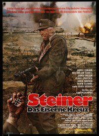 9g450 CROSS OF IRON German R80 Sam Peckinpah, cool image of James Coburn in WWII!
