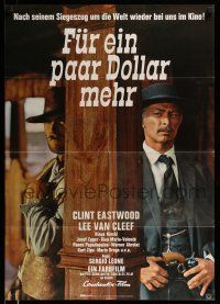 9g481 FOR A FEW DOLLARS MORE German R72 Sergio Leone's Per Qualche Dollaro in Piu, Clint Eastwood