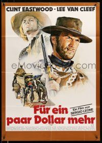 9g482 FOR A FEW DOLLARS MORE German R78 Sergio Leone's Per qualche dollaro in piu, Clint Eastwood
