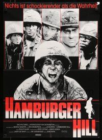 9g500 HAMBURGER HILL German '87 Dylan McDermott, Don Cheadle, Michael Boatman!