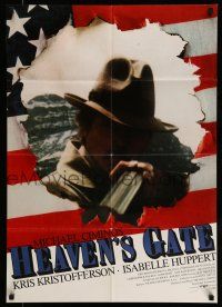 9g501 HEAVEN'S GATE German '85 Michael Cimino, Christopher Walken w/shotgun!
