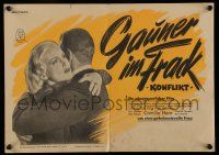 9g376 GAUNER IM FRACK German 12x19 R42 Camilla Horn in pre-World War II German romantic melodrama!