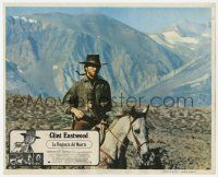 9g674 HIGH PLAINS DRIFTER Mexican LC '73 different image of tough cowboy Clint Eastwood!