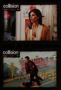 9g910 CRASH 8 French LCs '04 Don Cheadle, Sandra Bullock, Matt Dillon!