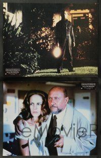 9g832 HALLOWEEN II 12 French LCs '82 Jamie Lee Curtis, Donald Pleasence, great horror images!